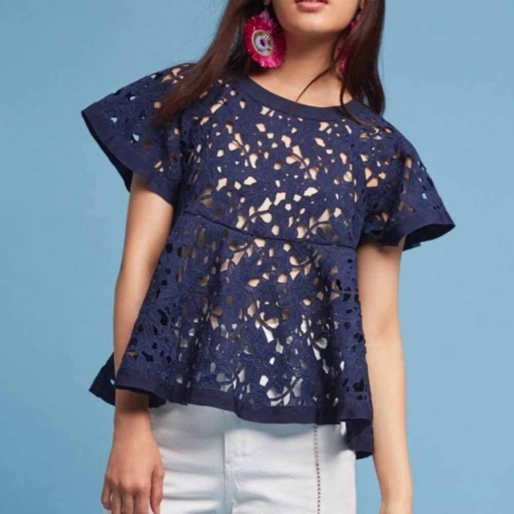 Anthropologie Eri + Ali Remy Swing Top